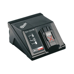 BASE DI RICARICA PER BATTERIA MILWAUKEE RCA 7224 MB