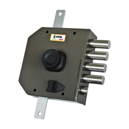 SERRATURA TRIPLICE A POMPA 1/2 GIRO MOIA G424 DX / SX