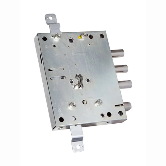 SERRATURA PER PORTA BLINDATA A CILINDRO EUROPEO MOIA RMGA664 / 373DFQB / 373SFQB