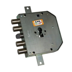 SERRATURA PER PORTA BLINDATA A CILINDRO EUROPEO MOIA RES654 / 270DFB / 270SFB