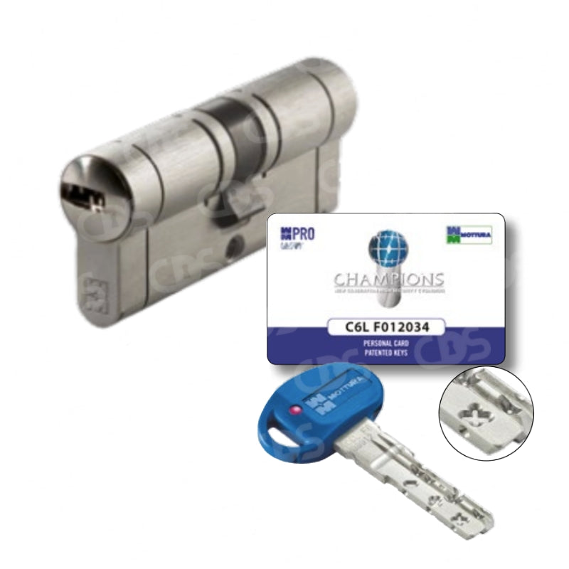 CILINDRO EUROPEO SAGOMATO CHAMPIONS MOTTURA CP4 PRO – Casa della Serratura