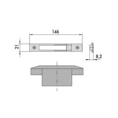 CONTROPIASTRA CISA 06465020