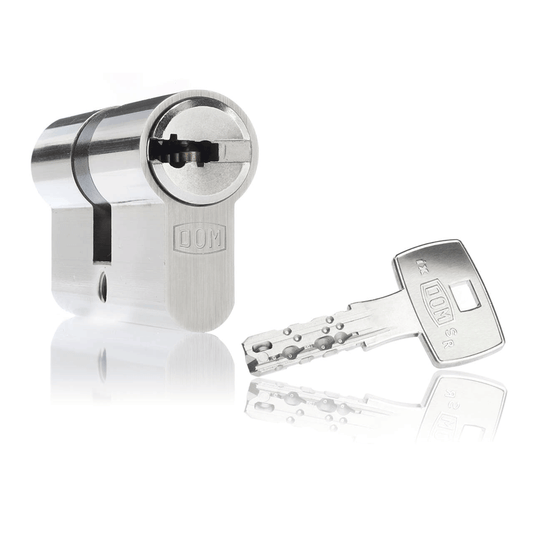 CILINDRO EUROPEO IX 6SR CHIAVE/CHIAVE DOM CR 333MX6SR01