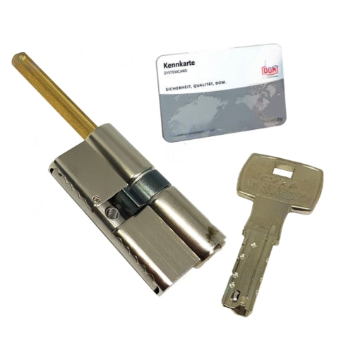 CILINDRO EUROPEO IX 6SR CON CODOLO DOM CR 333K6X6SR01 – Casa della ...