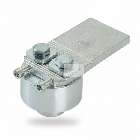 CARDINE SUPERIORE Ø70 CON CUSCINETTO REGOLABILE CON VITI DI REGISTRO ZINCA COMBI ACA034504ZB