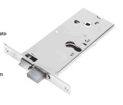 SERRATURA A FASCIA SILVER BASIC YALE 8600570080