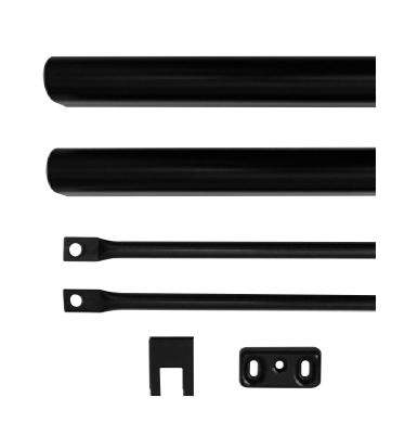 ASTE VERTICALI PER MANIGLIONE IDEA BOLT ALTEZZA 2400MM ISEO 94300205