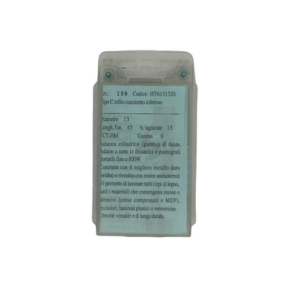 FRESA GAMMA ZINKEN ART. 150