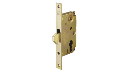 SERRATURA MONTANTE TROPICALIZZATA A GANCIO PER CANCELLI AGB B00910 45/60 04