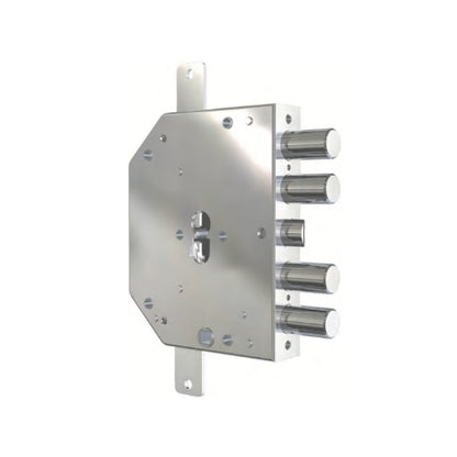 SERRATURA A CILINDRO EUROPEO PER PORTA BLINDATA DOM CR 2155PEN-01N / 2155PEN-61N