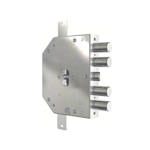 SERRATURA A CILINDRO EUROPEO PER PORTA BLINDATA DOM CR 2155PEN-01N / 2155PEN-61N