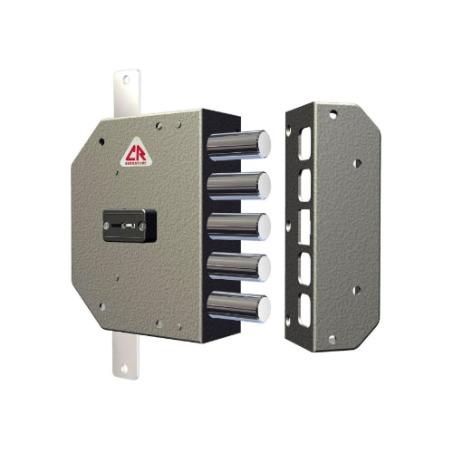 SERRATURA A DOPPIA MAPPA PER PORTA BLINDATA DOM CR 2200-01N / 2200-51N