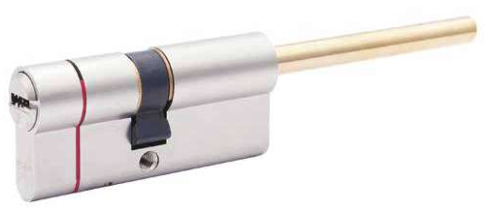 CILINDRO EUROPEO SAGOMATO CON CODOLO ASSA ABLOY SIRIO PRO