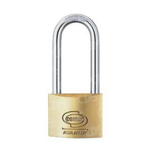 LUCCHETTO CON ARCO LUNGO IN OTTONE ASSA ABLOY CORBIN PL112