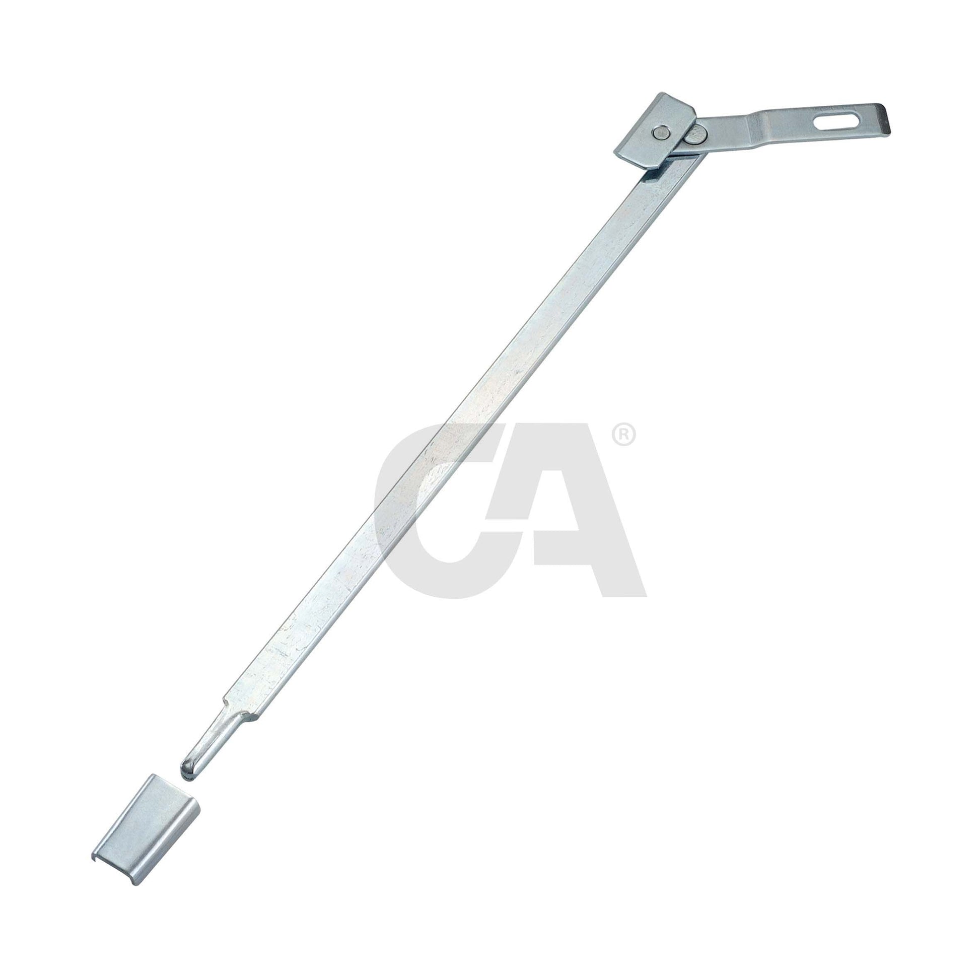 PALETTO A LEVA PER CANCELLI ZINCATO PESANTE COMBI ASC031001ZB