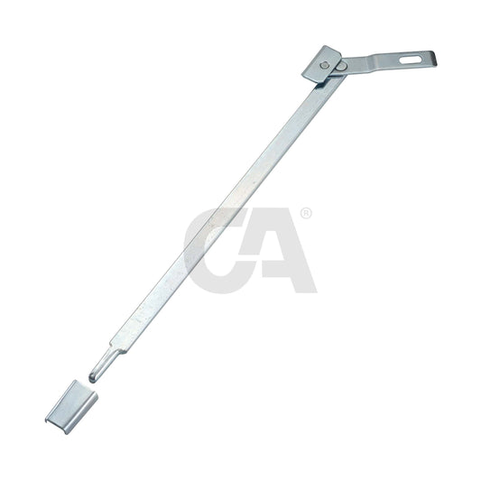 PALETTO A LEVA PER CANCELLI ZINCATO PESANTE COMBI ASC031001ZB