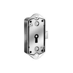 SERRATURA AD ASTE ROTANTI CON CATENACCIO PER MOBILI MERONI M98