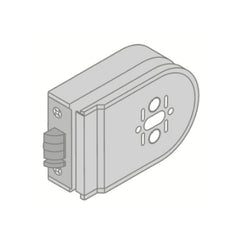 SCROCCO CON ANTISCASSO PER PORTE VETRO SERIE NOVA MERONI NGLA