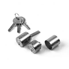 COPPIA CILINDRI TONDI FEB PER MULTIPLA ASSA ABLOY NF112FN