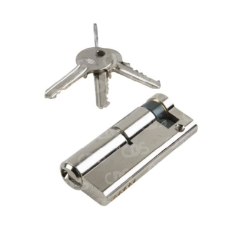 MEZZO CILINDRO SAGOMATO A CHIAVE VERTICALE ASSA ABLOY NF160