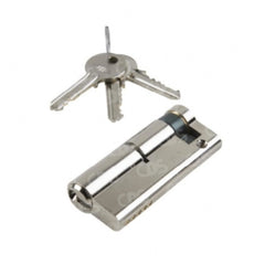 MEZZO CILINDRO SAGOMATO A CHIAVE VERTICALE ASSA ABLOY NF160