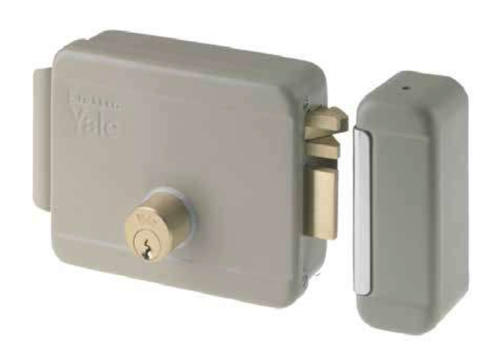 SERRATURA ELETTRICA A FASCIA YALE 680