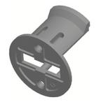 SUPPORTO PER ALLUMINIO MERONI PSUP1113NE