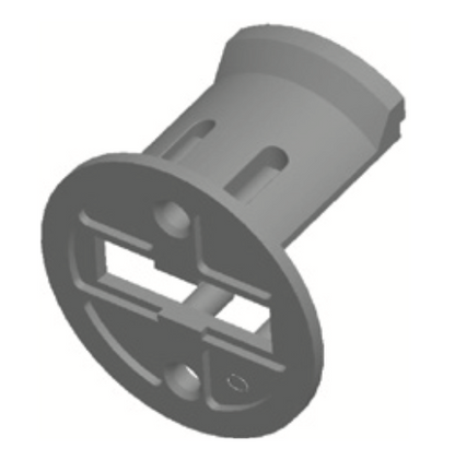 SUPPORTO PER ALLUMINIO MERONI PSUP1113NE