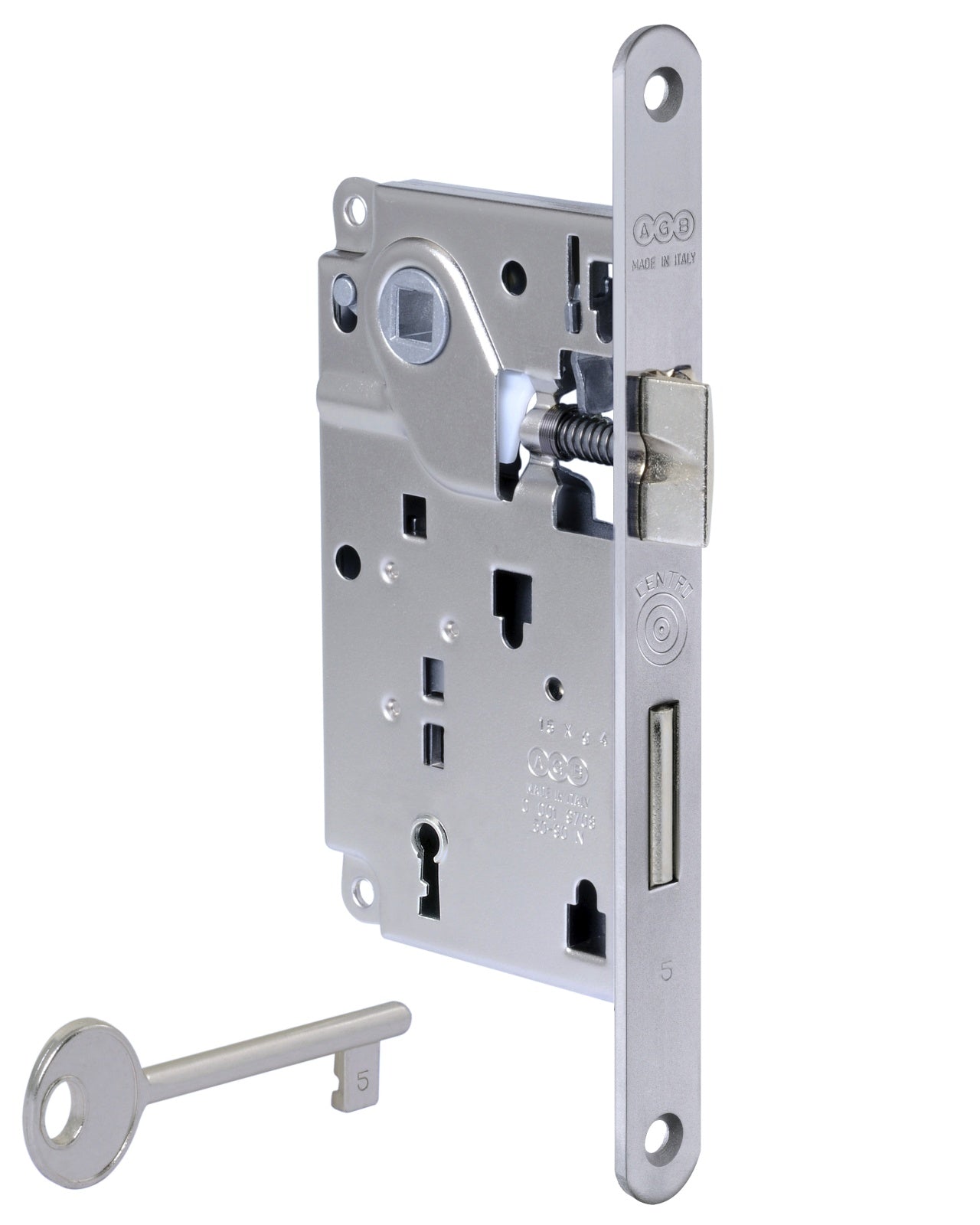 SERRATURA MONTANTE PATENT GRANDE AGB CENTRO B0100250 03/22/34