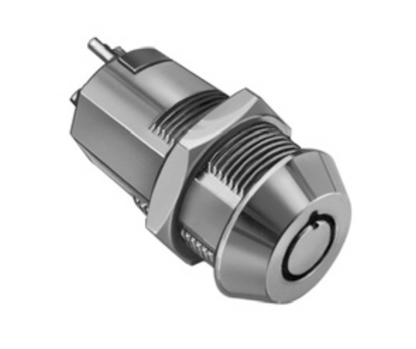 SERRATURA AD INTERRUTTORE CONTATTO ELETTRICO CHIAVE TUBOLARE MERONI 3355