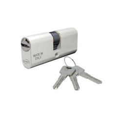 CILINDRO OVALE A CHIAVE PUNZONATA OMEC 2140