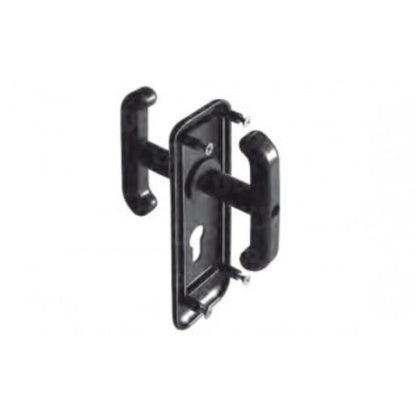 MANIGLIA CON PLACCA PREFER 0433.0800.0000
