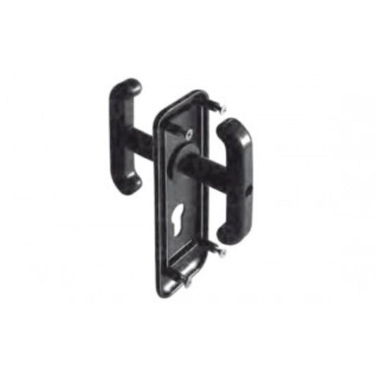 MANIGLIA CON PLACCA PREFER 0433.0800.0000