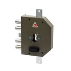 SERRATURA 2250 A CILINDRO EUROPEO DOM CR 2250PEN-01N / 2250PEN-51N