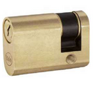 MEZZO CILINDRO OVALE 090 A CHIAVE VERTICALE YALE N0903