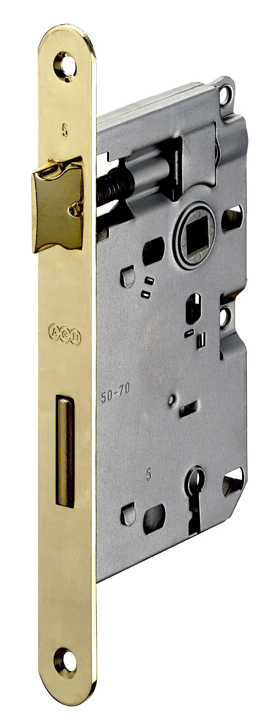 SERRATURA MONTANTE PATENT PICCOLA AGB B00571 25/30/35/40 03