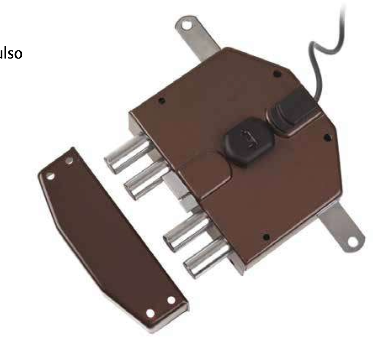 SERRATURA ELETTRICA A FASCIA SEGRETA TRIPLICE YALE 6823