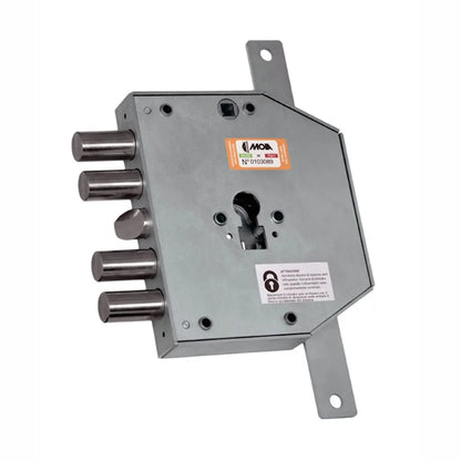 SERRATURA PER PORTA BLINDATA A CILINDRO EUROPEO MOIA RCO654/ 250DFB / 250SFB