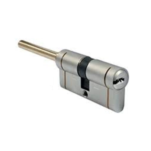 CILINDRO EUROPEO TITAN K66 CON CODOLO A 5 CHIAVI PROTTETTO DA DUPLICAZ ...