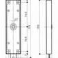 CHIUSURE PER QUADRI ELETTRICI PREFER 8110.0500.2000