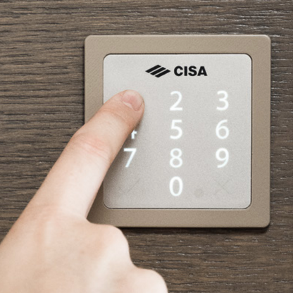 TASTIERA ESTERNA E TRANSPONDER RFID PER SERRATURA MY EVO CISA 06525750L9
