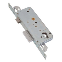 SERRATURA CENTRALE 1082/S A CILINDRO EUROPEO SAB 01082S 50/60 MM