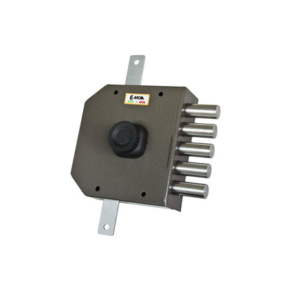 SERRATURA TRIPLICE A POMPA MOIA G423 DX / SX