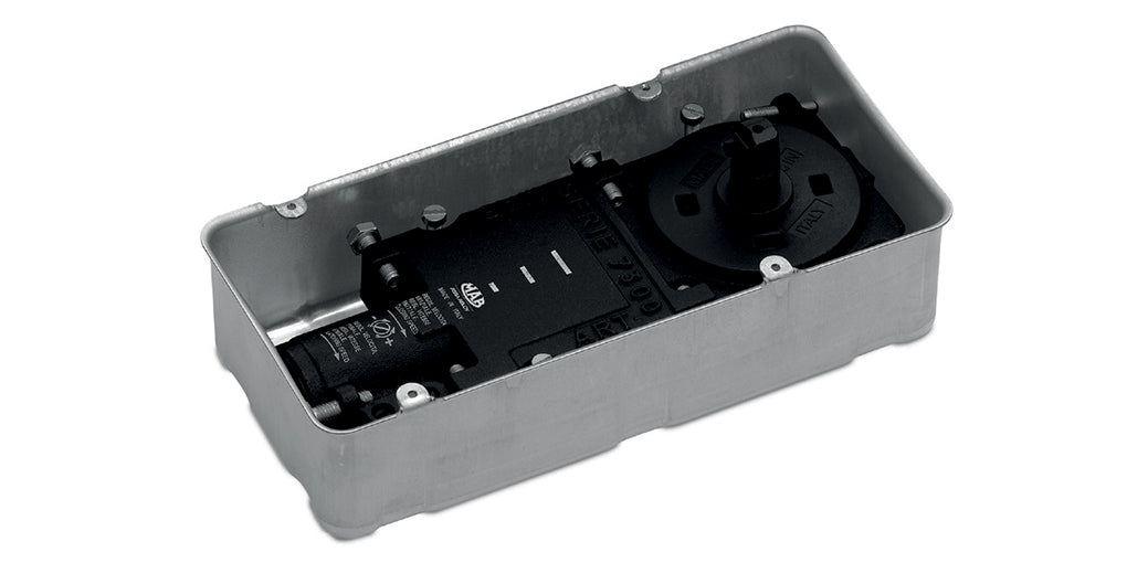 CHIUDIPORTA A PAVIMENTO MAB ASSA ABLOY 7300