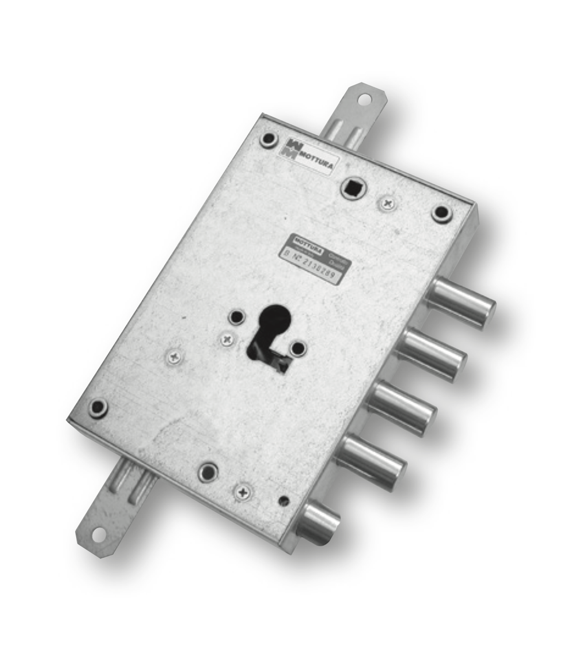 SERRATURA PER PORTA BLINDATA MOTTURA 898571 D32Q/S32Q