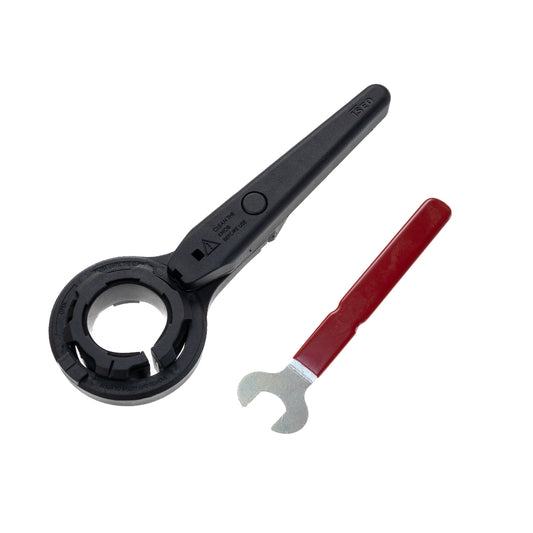 KIT DI MONTAGGIO ATTREZZI PINZA E CHIAVE PER MONTAGGIO/SMONTAGGIO POMOLO CILINDRO LIBRA ISEO 003302