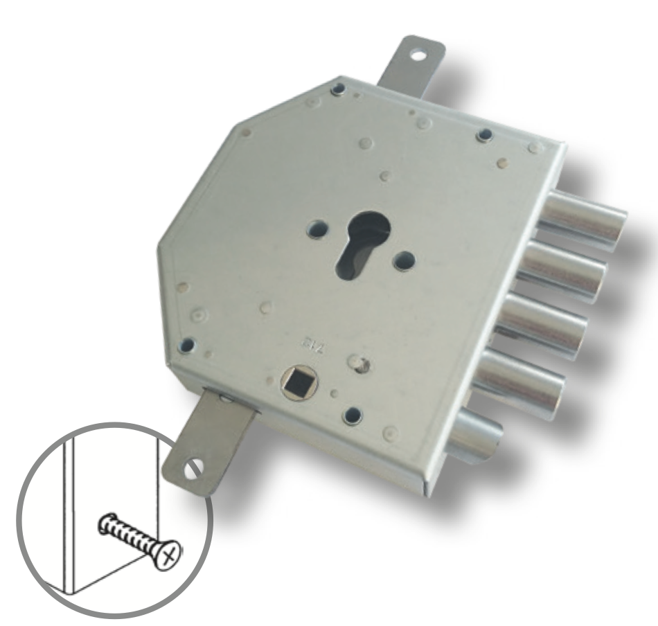 SERRATURA PER PORTA BLINDATA MOTTURA 89A830