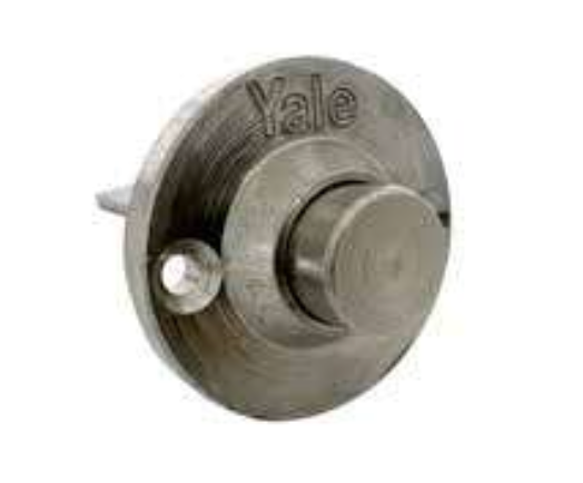 PULSANTE IN ACCIAIO YALE 09A811