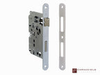 SERRATURA MONTANTE PATENT PICCOLA IN CROMO AGB B005715034