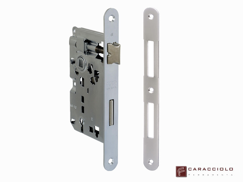 SERRATURA MONTANTE PATENT PICCOLA IN CROMO AGB B005715034